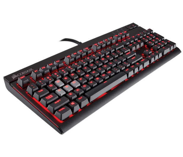 Corsair STRAFE (Cherry MX Red, Red LED) - 321220 - zdjęcie 3